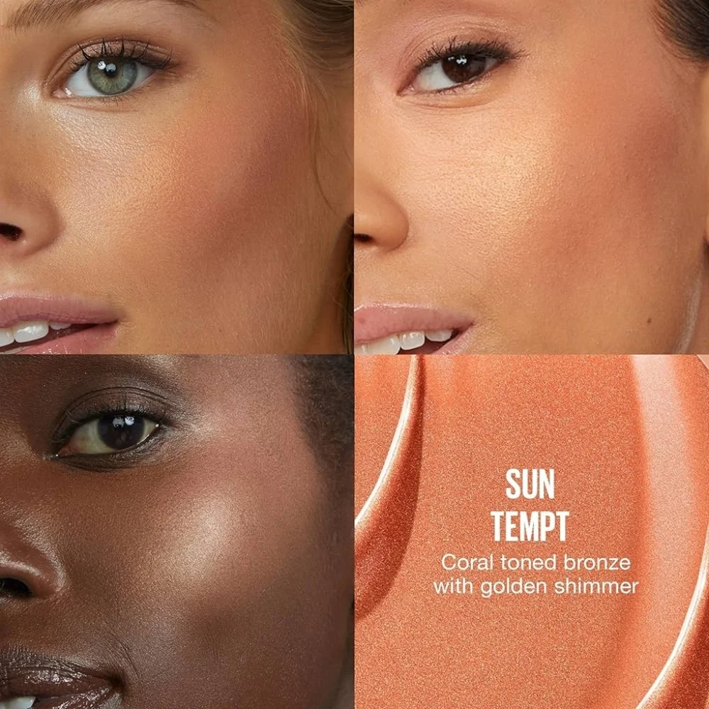 4 x Maybelline Sunkisser Liquid Blush, 10 Sun Tempt